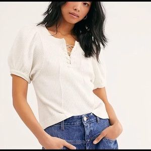 Free People FP One Hayden thermal top